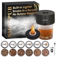 thumbnail image 1 of Whisky eléctrico CockSmoker smokpub con 6 astillas de madera, 1 of 9
