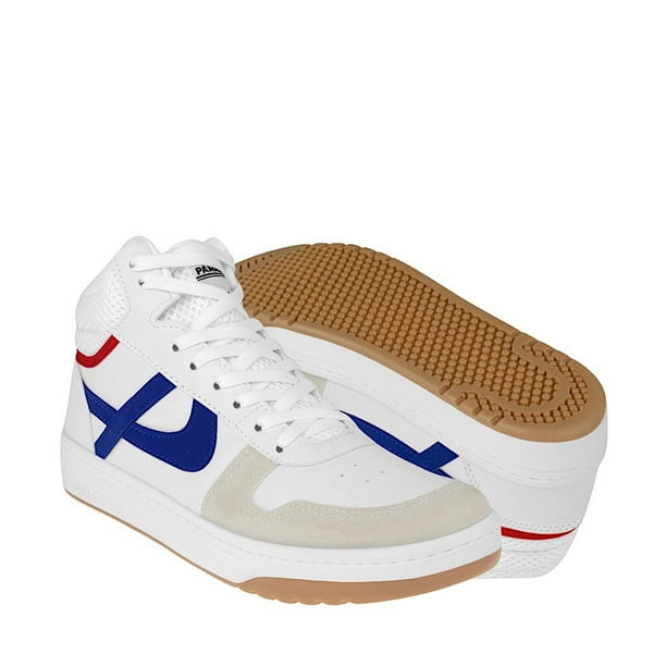 TENIS JOVEN PANAM TEPOZ LATIGO 105160824 SIMIPIEL BLANCO