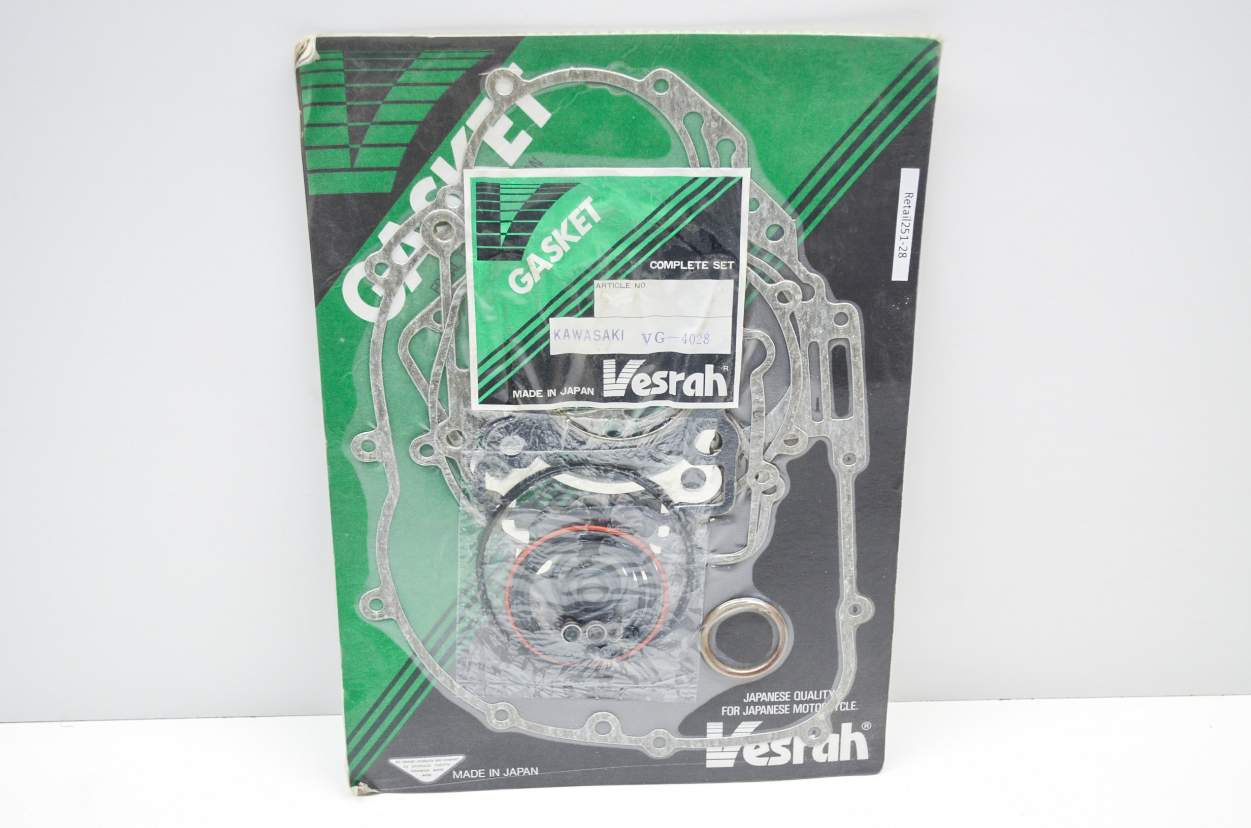 Vesrah Complete Gasket kit for Kawasaki