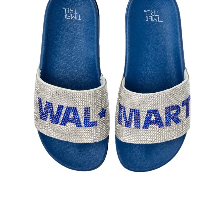 Walmart slides womens sale
