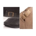 thumbnail image 4 of WITHMOONS Adjustable Faux Leather Ivy Flat Cap Cabbie Newsboy Fishing Hat YZ30112 (Beige), 4 of 6