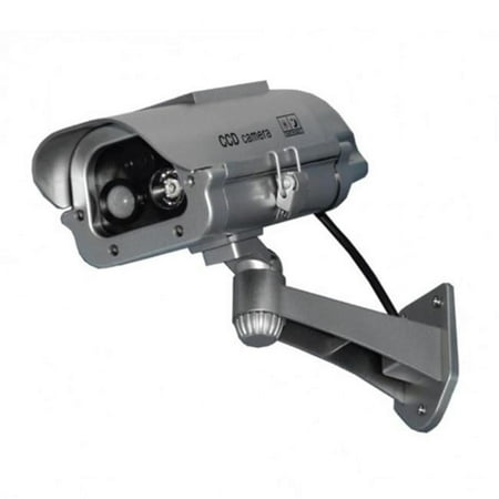 Safety Technology DM-IRMOTION Solar Powered Dummy Camera with Motion Activated LED Flashing price history on PriceWatchPro