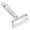 Silver, variant on Merkur 34C Heavy Duty Classic 2-Piece Double Edge Mens Safety Razor