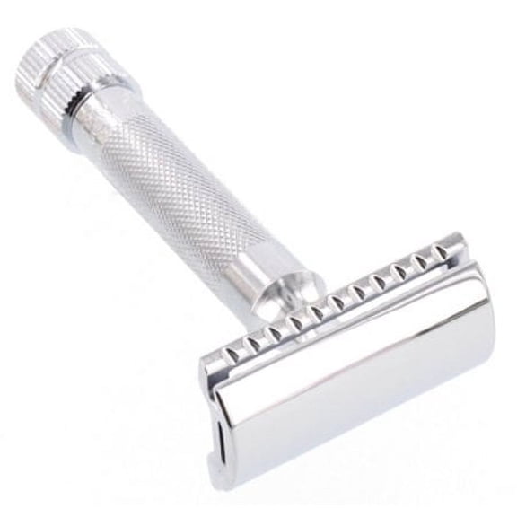 Merkur 34C Heavy Duty Classic 2-Piece Double Edge Mens Safety Razor