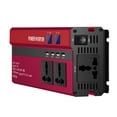thumbnail image 1 of Riwesomey Inversor de corriente para automóvil de 5000 W LED DC 12V a AC 220V Convertidor de onda sinusoidal simulada con 4 interfaces USB Vehículos, repuestos y accesorios Mis Numero 3, 1 of 6