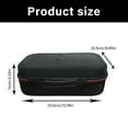 thumbnail image 3 of Jesscasday Strong Shell Game Consoles Storage Case Travel Organizers for Consoles Game, 3 of 11