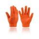 thumbnail image 1 of wonima44 Zando Kids Winter Gloves 9 Colors Full Fingers Warm Soft Stretchy Knit Toddler Mittens for Boy Girls age 5-7 Years, 1 of 1