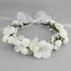 thumbnail image 1 of Accesorio para el nupcial de de la del cabellero de la diadema de de de Boho , G blanca Salvador Dali Diadema de flores, 1 of 10