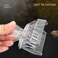 thumbnail image 2 of 15 Pcs Queen Bee Cage Catcher Clip Transparent Plastic Beekeeping Tools kit, 2 of 5