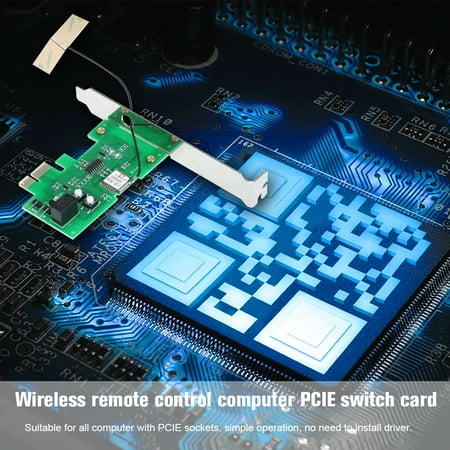eWeLink Mini PCI-e Desktop PC Remote Control Switch Card ...