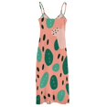 thumbnail image 5 of Leopard Print Pattern Sleeveless Dress Woman Fashion Long Dresses Women's Summer Suit Dress Summer 2025 Women, 5 of 7