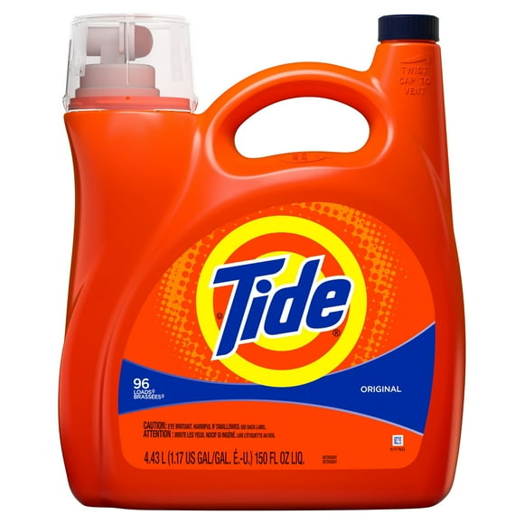 Tide Liquid Laundry Detergent, Original,