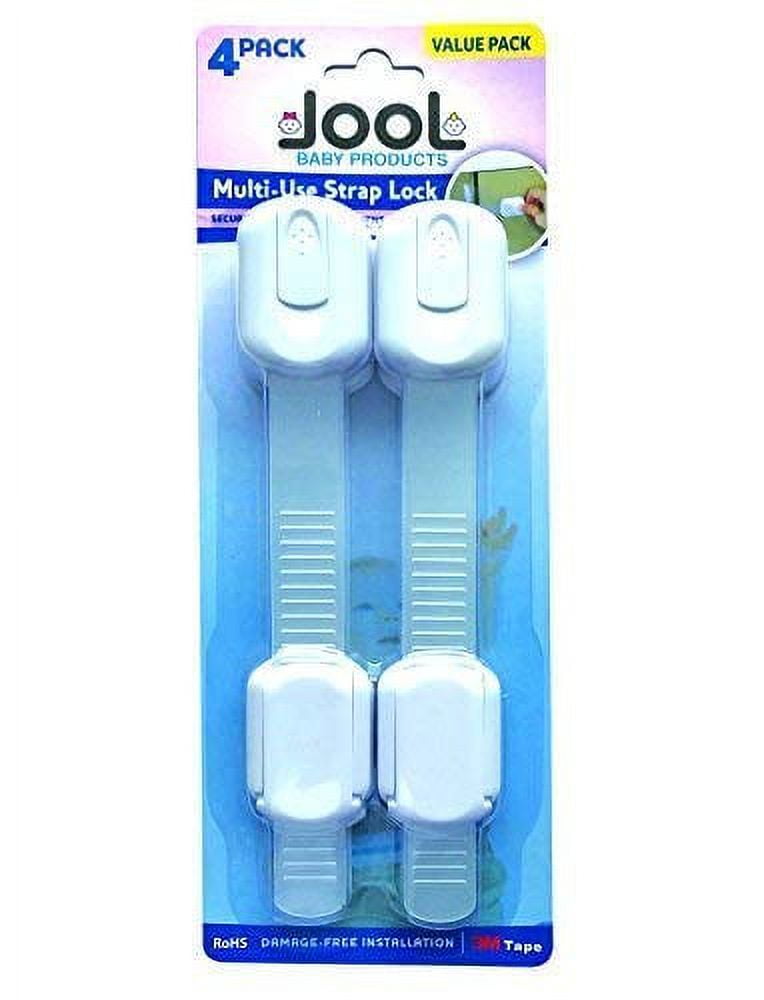 Cabinet Locks for Babies, Lobularsky 8 Pack, Multi-Use Baby Proofing  Cabinets for Fridge, Latches, Drawers, Dishwasher, Cupboard, Child Safety Cabinets  Locks for Easy Installation, White, 3M Adhesive - Yahoo Shopping