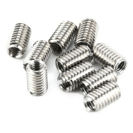 

Thread Repair Insert Durable Thread Repair Screw With A Slot For Computers Lamps Molds For Mechanical Equipment