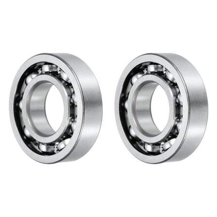 16002 Deep Groove Ball Bearings,15x32x8mm,P6 Z3 2 PCS