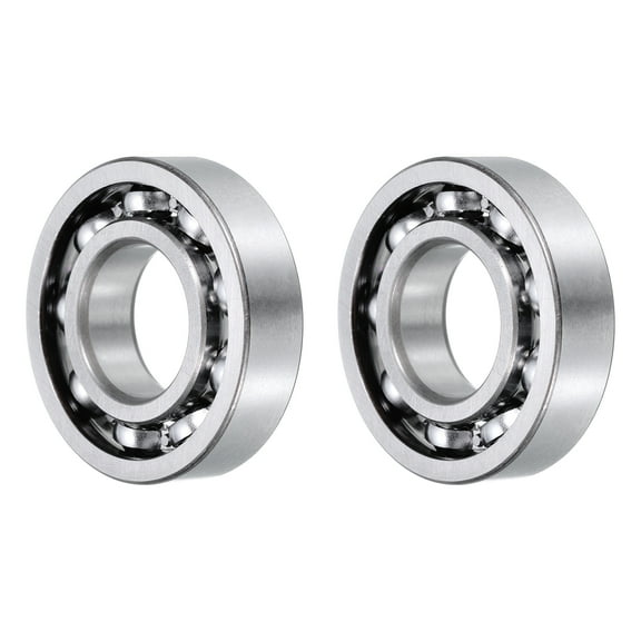 16002 Deep Groove Ball Bearings,15x32x8mm,P6 Z3 2 PCS