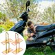 thumbnail image 3 of BEADCEST 4Ud Cerradura De Asiento Con Pedal Para Scooter Eléctrico Color Dorado Material Duradero, 3 of 6