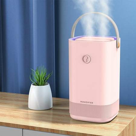 

Fesfesfes USB Humidifier Large Capacity 3.3L Household Indoor Hydration Double Sprayer 3300mL