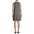 thumbnail image 6 of Time and Tru Women's Sleeveless Knit Dress, 6 of 8