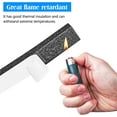 thumbnail image 5 of Qucyy Foam Strips with Adhesive, 1 Inch Wi X 1 Inch Thick, Neoprene Weather Stripp, 5 of 5