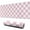 Checkered (61), variant on Elegant Pastel Checkered Desk Mat - Aesthetic Office Decor, Extra Large Mouse and Laptop Pad, Gaming Mat - Ideal for Office & Home, Size 31.5x11.8in.