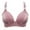Purple, variant on THDHVS Wireless Bras for Women,Sports Bras for Women,Lady's Fashion Plus Size Comfortable Push Up Bra Underwear