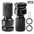 thumbnail image 3 of Adaptateur de Conversion d'Outils 2 Pcs pour Clé et Tige Hexagonale, 3 of 4