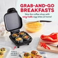 thumbnail image 2 of Dash Egg Bite Maker, Makes 4 Egg Bites, Black, 2 of 6