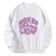 thumbnail image 4 of Sudadera de mujer Casual de manga larga Tops para vacaciones desplazamientos uso diario M Yuyangstore Sudadera informal, 4 of 8