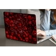 thumbnail image 3 of KSK KAISHEK Hard Shell Cover for 2021 2022 2023 Released MacBook Pro 14" with Touch ID Type C Model: A2779 M2/A2442 M1 Red series 0603, 3 of 5