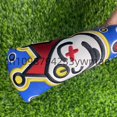 thumbnail image 5 of Golf Blade Putter Cover Putter Cover Golf Putter Head Cover Headcover Shamrock Embroidered Blade Fit All Brands 4pcs, 5 of 5