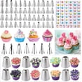 thumbnail image 3 of Kit de Decoración de Pasteles 356pcs, Kit Reposteria y Pasteleria Utensilios, Giratorio para Tartas, Boquillas Manga Pastelera, Decoración para Tartas, 3 of 4