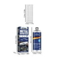 thumbnail image 4 of Colle de Réparation pour Métal Colle de Fonderie pour Moulages Métalliques Réparation des Défauts Abrasion 50 ml, 4 of 8
