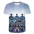 thumbnail image 1 of Children Marvel T-shirts Boys Superhero Spiderman T Shirt 3 4 5 6 7 8-14 Ys Kids Clothes Kid Boy Top Tees The Avengers Clothes6T Gong Bohan LED, 1 of 2