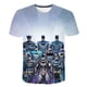 thumbnail image 1 of Spiderman Hulk Children 3D Cartoon T-shirt for Boy Marvel Printing spider-man Boys T Shirt Girls Tops Tees Cartoon Kids Clothes10T Gong Bohan LED, 1 of 2