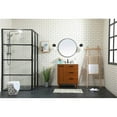 thumbnail image 6 of 30 inch bathroom vanity in Teak, 6 of 8
