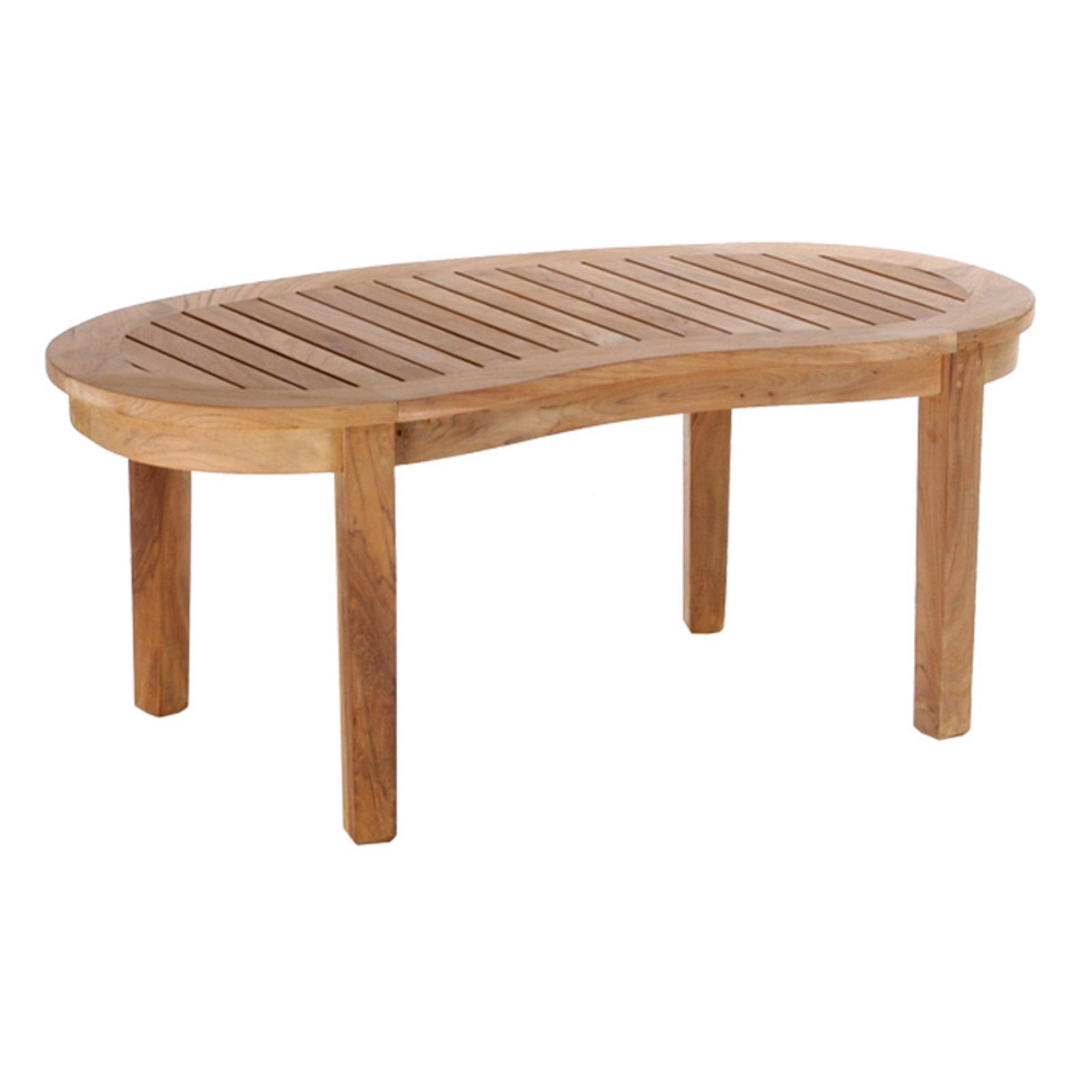 Chic Teak Peanut Teak Outdoor Coffee Table