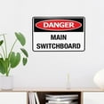 thumbnail image 4 of Main Switchboard Tin Sign Warning Metal Sign Vintage Sign Wall Decor for Home Farm Bar Coffee Shop Club Decoration 8x12 Inch, 4 of 7
