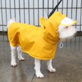 thumbnail image 1 of Dog Raincoat w/ Hood Type A - Dog &amp; Cat Apparel, 1 of 7
