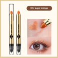 thumbnail image 1 of Lápiz de sombra de ojos resaltador de 6 colores a prueba de agua brillo mate Nude perlado doble cabeza sombra de ojos pigmento de maquillaje cosméticos Gao Jinjia LED, 1 of 2