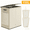Wheat, variant on BGTREND Double Laundry Hamper with Lid 155L Laundry Basket with Removable Liner Bags & Side Mesh Pocket Collapsible Laundry Sorter Dirty Clothes Hamper (Black)
