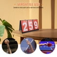 thumbnail image 2 of Oraceous Portable Tabletop Multi-Sport Scoreboard Flipper - Easy to Use, , Ideal for Basketball, Volleyball, Tennis and More, 2 of 10