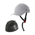 thumbnail image 3 of Gorra de béisbol Gorra de béisbol Gorra de béisbol Elegante y transpirable Gorra con visera solar para hombre Ajustable para salidas al al ai Gris, 3 of 8