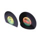 thumbnail image 2 of 1 Par Retro Vinyl Record Bookend Bookshelves Vintage Look Gift File File Office, 2 of 4