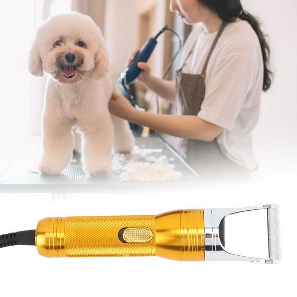 Dog Grooming Clippers Professional High Power Electric Pet Shear for Dogs Cats 100 240V Walmart