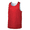 True Red, variant on Classic Youth Mesh Reversible Tank Color Black Size X-Small