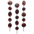 thumbnail image 1 of 7055 700371827977 Stix de Raisin Art Mural en Métal&44; Lot de 3, 1 of 1