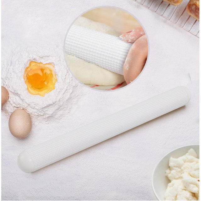 Non-Stick Rolling Pin, Non-Pastry Roller Pin, Home Kitchen Tool Embossed Kitchen Accessaries For Pasta, , Dough Baking Supplies Bakery Baking