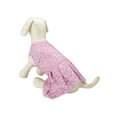 thumbnail image 3 of CUECUEPET Cute Pink Floral Casual Everyday Dress for Female / Girl Dogs and Puppies [Multiple Sizes Available], 3 of 6