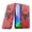 Red, variant on PC + TPU Anti-fall Protective Case with Ring Holder